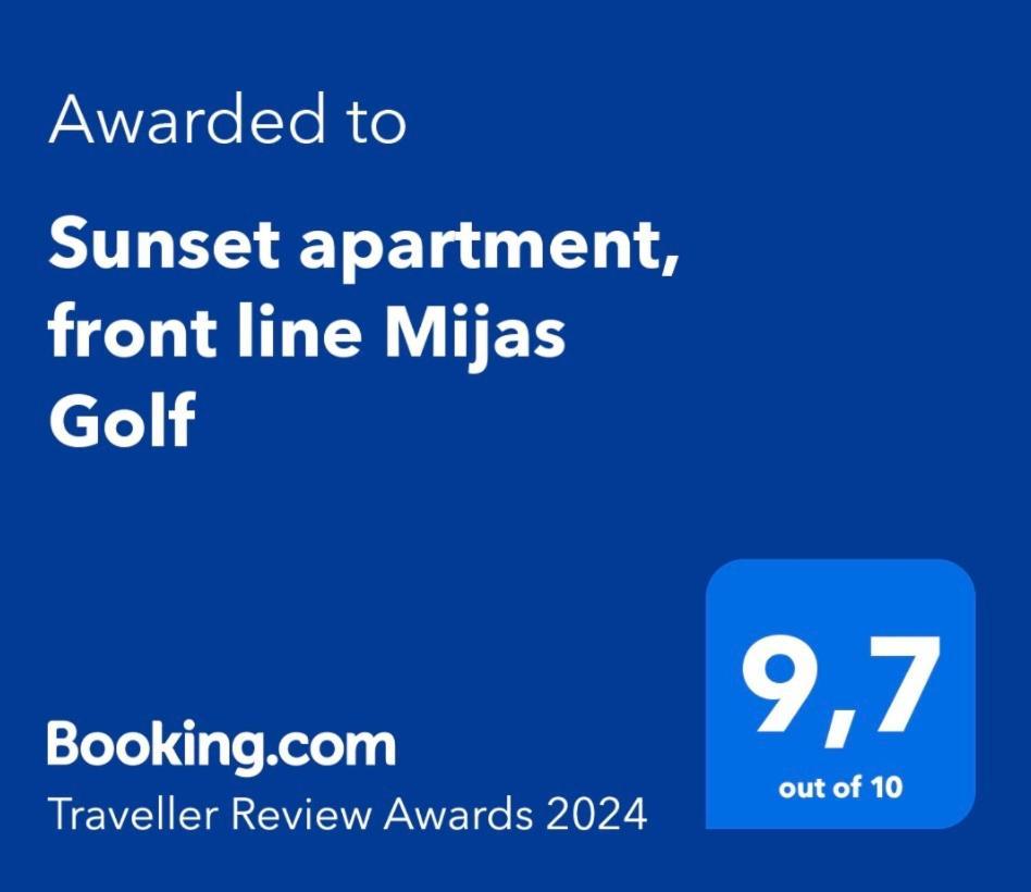 Sunset Apartment, Front Line Golf * Mijas