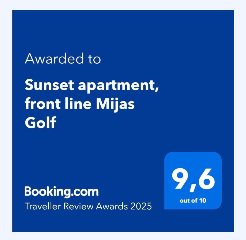 Apartamento Sunset Apartment, Front Line Golf Mijas